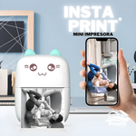 📸Mini Impresora Portátil Bluetooth InstaPrint©